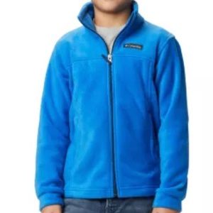 Little boys Columbia fleece brand new